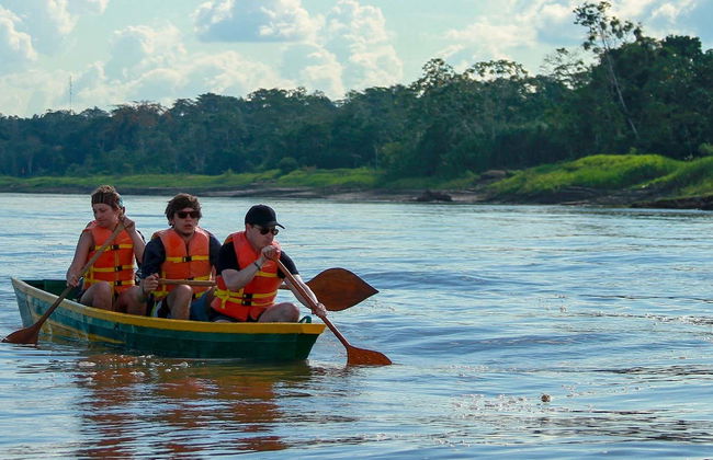 3 or 4-Day Yanamono Forest Tour - Photo 1