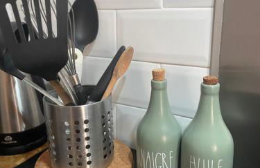 VerOliv Appartement calme et cosy proche du centre ville - Lit 180 - Wifi Netflix Youtube - Foto 10