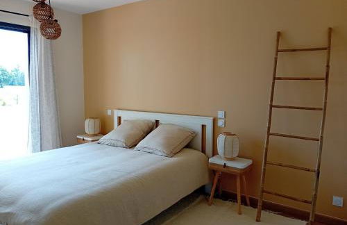 Maison neuve avec piscine chauffée, 4 kms de Contis plage - Foto 21