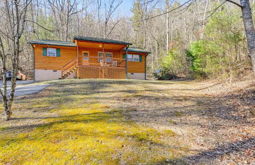 8 Mi to Chattooga River Pet-Friendly Mtn Cabin - Foto 30