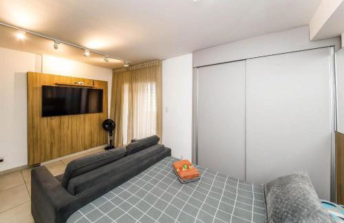 Stúdio Royal Central piscina/academia/coworking - Foto 20