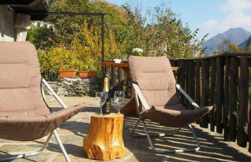 Baita In Pietra Con Vista Sulla Valle Di Ala - Foto 14