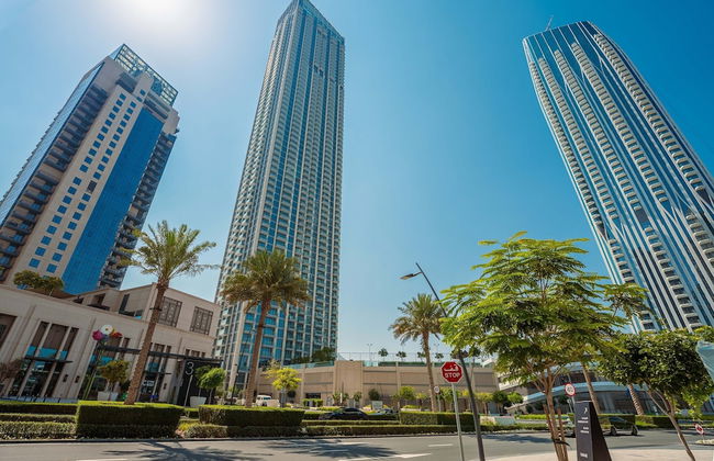 Maison Privee - Trendy Apt on the Creek with Superb Dubai Skyline Vw - Foto 22