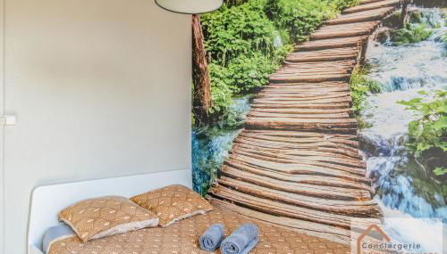 Jolie T3 50m² (+-), balcon, parking, commodités - Foto 4, towels