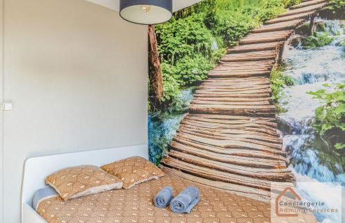 Jolie T3 50m² (+-), balcon, parking, commodités - Foto 4