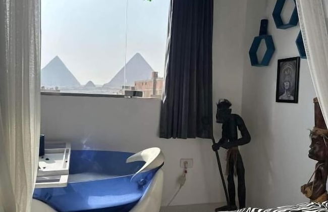 Pharaoh pyramids view - Foto 63