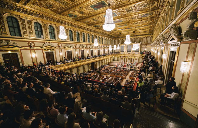 Mozart Concert at the Musikverein - Photo 2