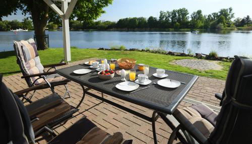 Ferienanlage Pritzerbe - Foto 2, Garden, Garden view