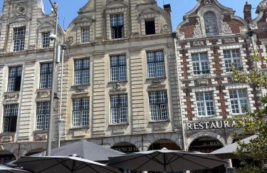 Loft T2 avec terrasse sur la Grand Place d'Arras - Foto 11