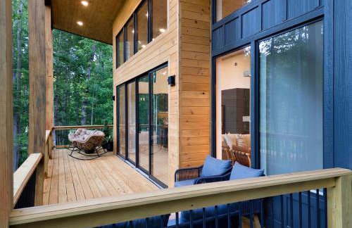 Luxury Mountain Retreat with Hot Tub Near Lake Hartwell & Clemson, SC - Foto 30