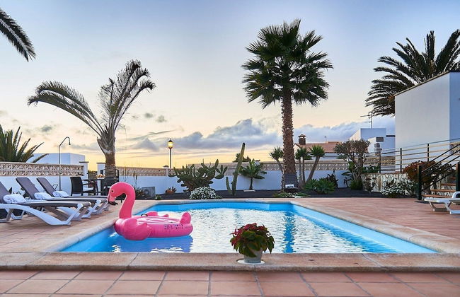 Spacious Holiday Home in La Oliva - Foto 25