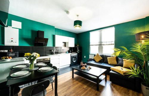 Spacious 4-Bed Apartment · Sleeps 6 · City Centre - Foto 2