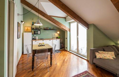 STAGABIN La Mansarda Panoramica Un Rifugio di Eleganza e Tranquillità - Foto 6