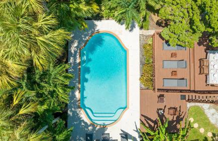 Palm Paradise - Pet Friendly Home on Siesta Key w/ Large Heated Private Pool & Outdoor Area! - Foto 51