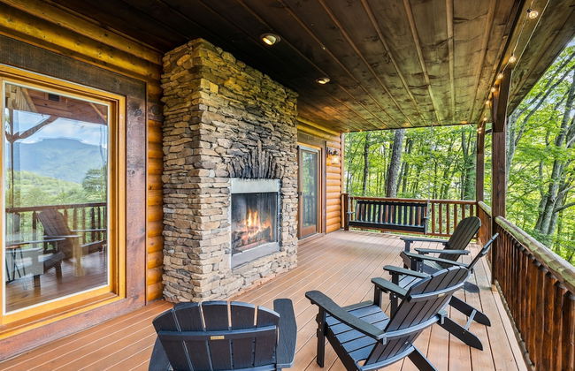 Eagle Nest Lodge Hot Tubs Mountain Views - Foto 8