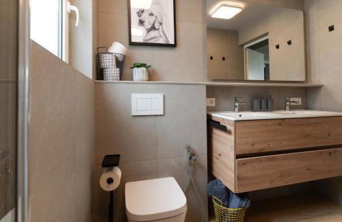 HOUSE 756 MAINZ - DESIGN-FERIENHAUS, 4 Schlafzimmer, 3 Bäder, SAUNA & Kamin - Foto 37