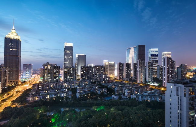 Citadines Xinghai Suzhou - Foto 35