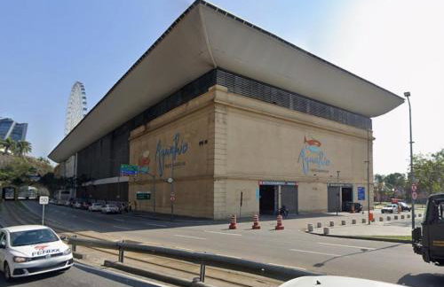 Studio moderno com vista para o Cristo Redentor - Porto Maravilha com piscina - Foto 24