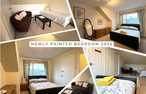 Spacious 2-Level Home by the Beach & Transport - Foto 6