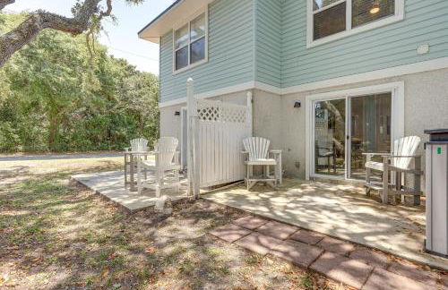 Fernandina Beach Townhome with Patio Walk to Beach! - Foto 24