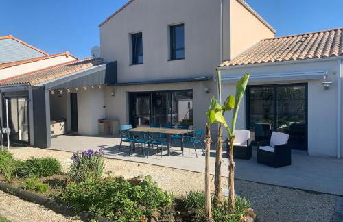 Villa avec jacuzzi proche de la plage, vélo à disposition - Foto 25