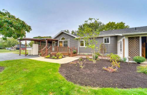 Mtn-View Escape with Large Yard in Duncansville! - Foto 29