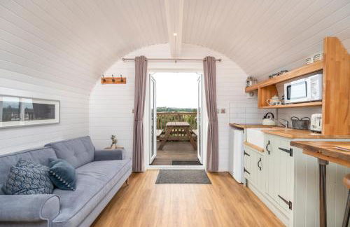 Luxury Glamping Pods - The Heft & The Hirsel - Foto 10