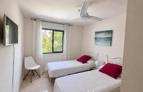 Jávea 2bedroom-beach1 min.walk+swimmingpool+wifi - Foto 17