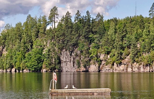 4 Person Holiday Home in Fristad - Foto 12