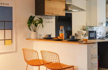 La Cime - Duplex hypercentre, Wi-Fi & restaurant - Foto 6