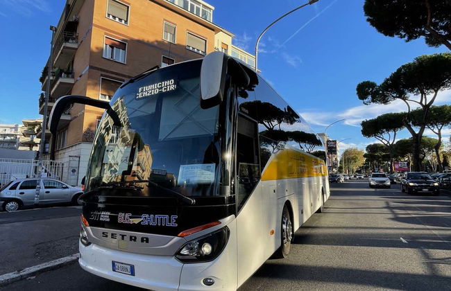 Transporte a Roma y Vaticano desde Civitavecchia - Foto 3