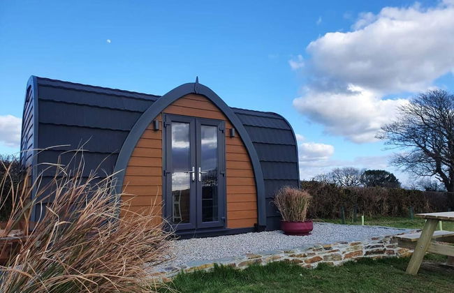 Rowan - Luxury Eco Pod at Trewithen Farm Glamping - Foto 21