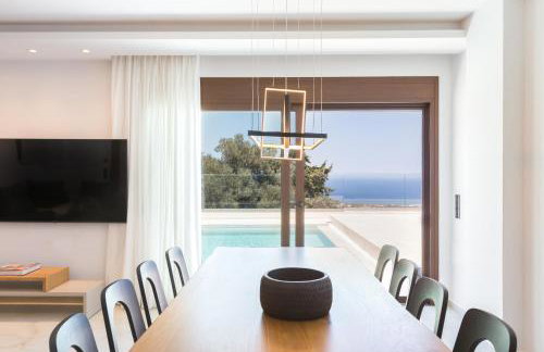 Villa Santa Ιrini 1 - With Heated Pool - Foto 14