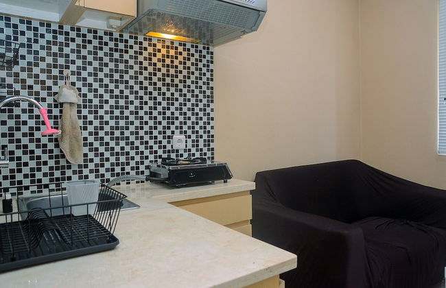 Furnished Green Pramuka City 2BR Apartment near Mall - Foto 7
