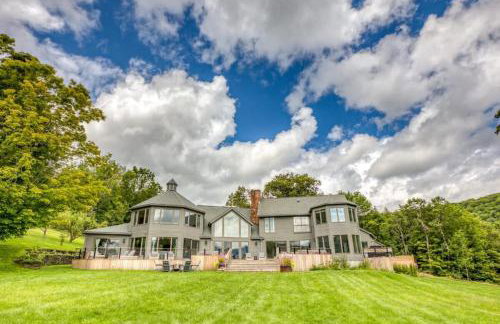 Berkshire Vacation Rentals: The Brookman: Renovated 6000 SF Estate On 40 Acres - Foto 7