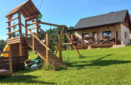 POD STARĄ PODKOWĄ komfortowy domek z kominkiem - Foto 33