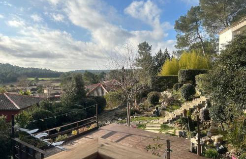 Studio greenkub St clément de rivière 5 mn Montpellier - Foto 14