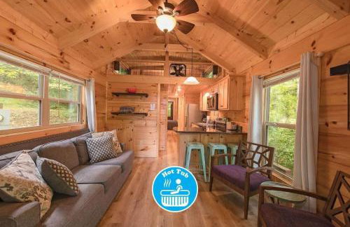 Apollonie Cabin Lookout Mountain Hot Tub - Foto 11