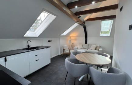 LudwigsHome - Zentrale Lage, Luxusbad, Workspace, Klima - Foto 4