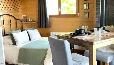 Cabane perchée avec sauna en pleine nature - Foto 2