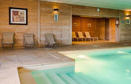 Appartement 8 personnes dans chalet privé, piscine, ski in - Foto 26