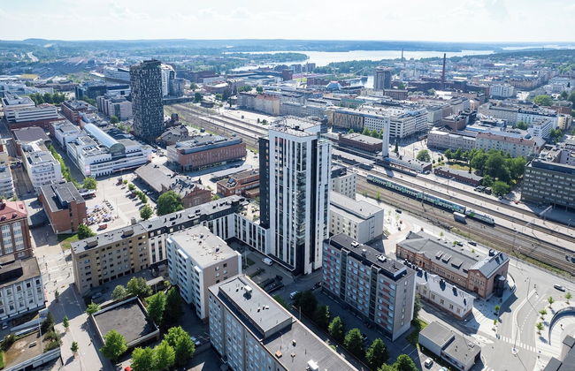 New 1BR Home with Balcony next to Railway Station - Foto 33