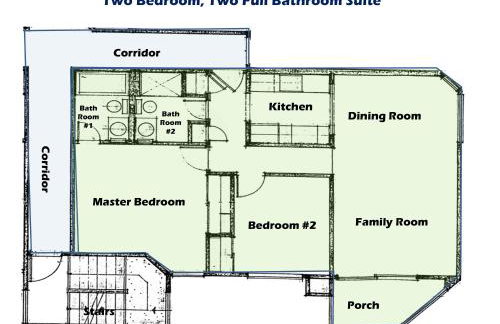 Modern & Cozy 2 Bedroom 2 Bathroom Sofabed Suite - Foto 33
