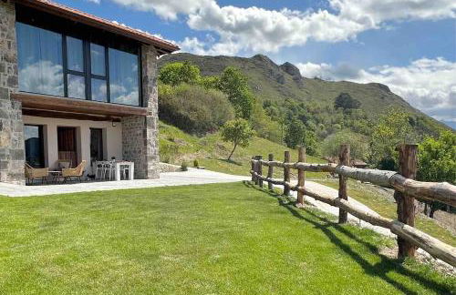 Cangas de Onis rural house with a sunset view - Foto 12