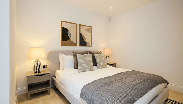 The Camden Park Place - Lovely 4bdr Flat With Garden - Foto 5, Habitación