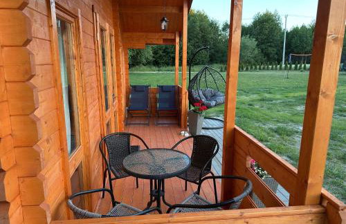 Ranczo Rogowo jacuzzi sauna łowisko - Foto 44