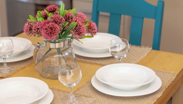 Cosy Turquoise Apartment by Renters - Foto 4, Servicio de comidas en la habitación