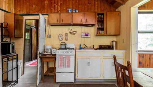 Rustic Cabin in the Woods with Fireplace Ideal for Families near Hanover, New Hampshire - Foto 4