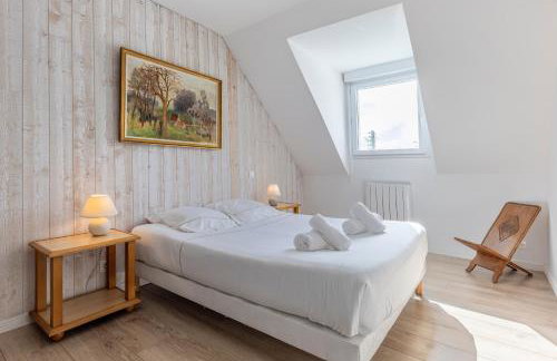 maison Rose l'Ecume à 50 m de la mer - Foto 12