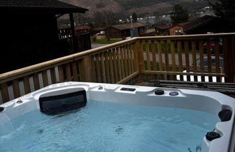 Hunters Quay - Hot Tub Lodge at Limecroft 6 - Foto 12